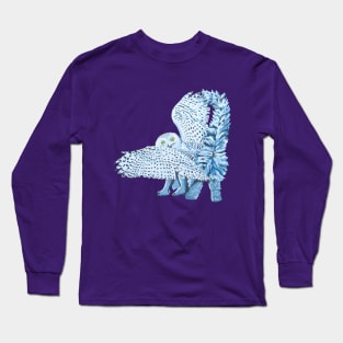 Cat Owl Long Sleeve T-Shirt